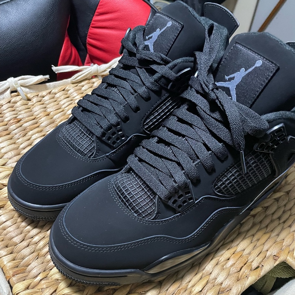 Air Jordan 4 ‘Black Cat’ Size 11.5